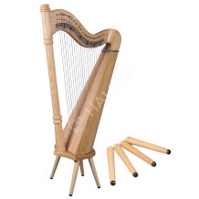 27 Strings Pillar Harp